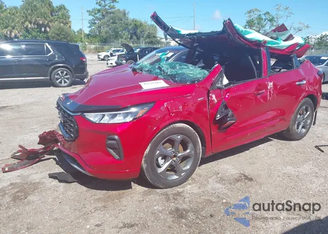 2024 Ford Escape St-Line from USA, damaged, VIN 1FMCU0MZ7RUA14828